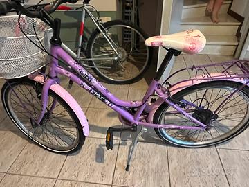 Bicicletta da bambina