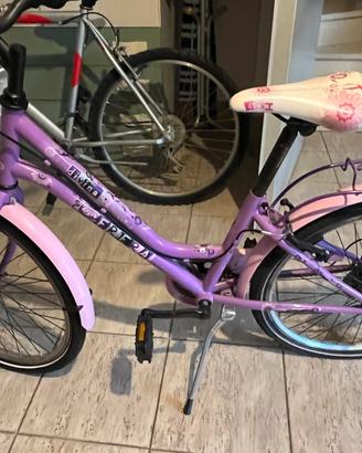 Bicicletta da bambina