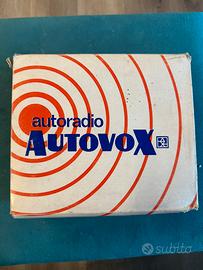 Autoradio Autovox