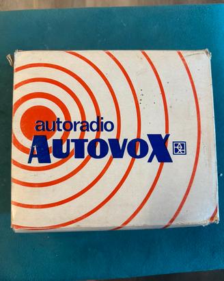 Autoradio Autovox
