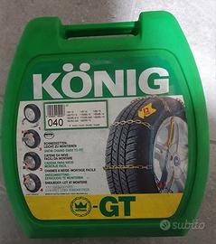CATENE NEVE KONIG 040 - NUOVE -