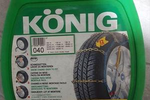 CATENE NEVE KONIG 040 - NUOVE -