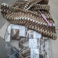 copertina passeggino o culla lavoro a mano con unc