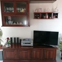 parete attrezzata arte povera 