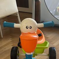TRICICLO PELLICANO 2 IN 1 CHICCO - MUOVERSI E CRES