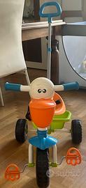 TRICICLO PELLICANO 2 IN 1 CHICCO - MUOVERSI E CRES