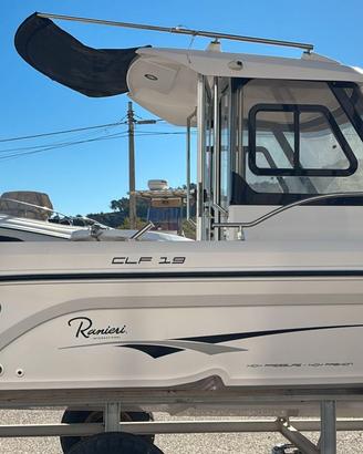 RANIERI CLF 19 + 115hp SUZUKI (TUTTO 2015)