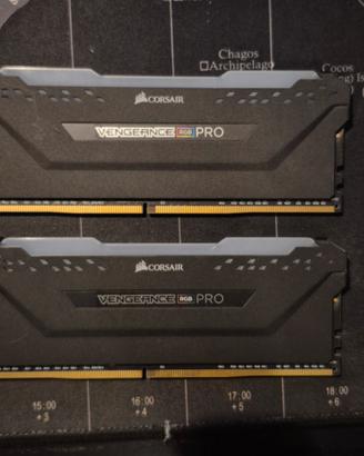 Corsair Vengeance RGB PRO DDR4 32gb
