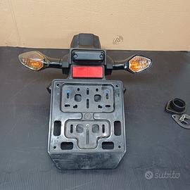portatarga originale frecce honda integra  750