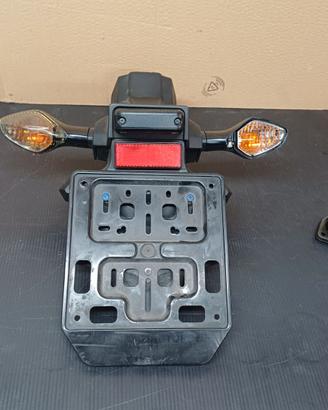 portatarga originale frecce honda integra  750