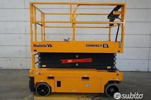 PIATTAFORMA PANTIGRAFATA HAULOTTE Mod. COMPACT 12