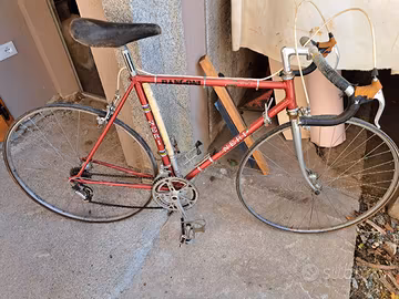 bicicletta da corsa d epoca 