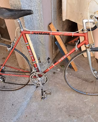 bicicletta da corsa d epoca 
