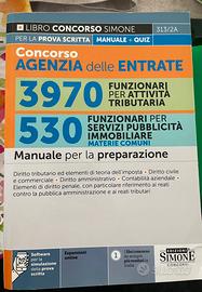 Libro concorso agenzia delle entrate