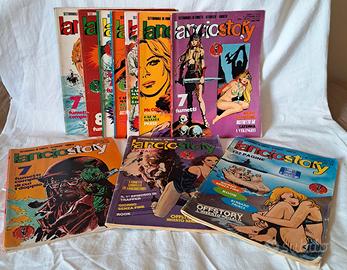 Lotto 10 Fumetti Lanciostory - Anno IV- V-VI -1976