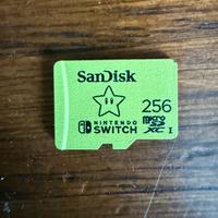 MEMORY CARD N.Switch SanDisk MicroSDXC 256GB UHS-1