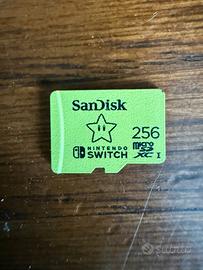 MEMORY CARD N.Switch SanDisk MicroSDXC 256GB UHS-1