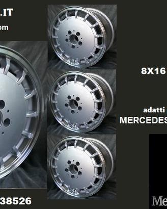 Cerchi gulli 8x 16 5x112 mercedes et11