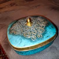 Scatola latta portacaramelle