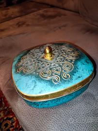 Scatola latta portacaramelle