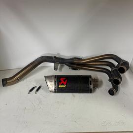 SCARICO MARMITTA AKRAPOVIC MT 09 MT-09 2021/2024