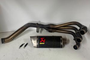 SCARICO MARMITTA AKRAPOVIC MT 09 MT-09 2021/2024