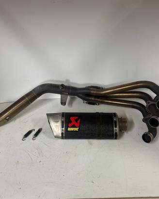 SCARICO MARMITTA AKRAPOVIC MT 09 MT-09 2021/2024