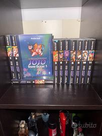 Manga Completo JoJo’s Bizarre Adventure Parte 6
