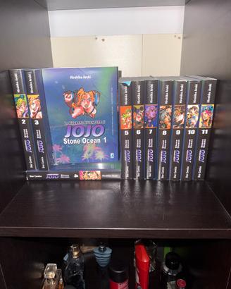 Manga Completo JoJo’s Bizarre Adventure Parte 6