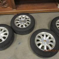 4 cerchi in lega Chrysler/Lancia da 16
