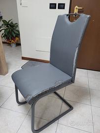 6 sedie come da foto