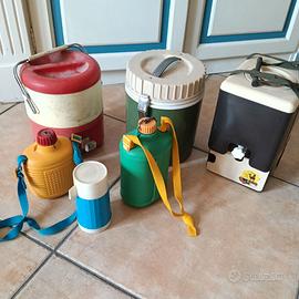 Lotto dispenser borraccia Gio style thermos barca