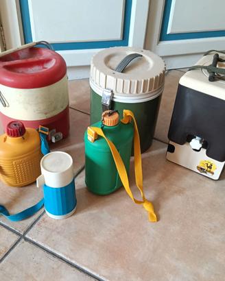 Lotto dispenser borraccia Gio style thermos barca