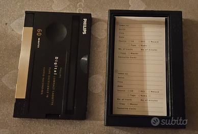 Cassetta digitale Philips DCC 60