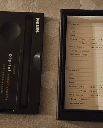 Cassetta digitale Philips DCC 60
