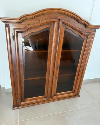 Vetrina in legno