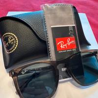 Occhiale da sole RayBan RB 2210 Marrone trasparent
