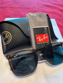 Occhiale da sole RayBan RB 2210 Marrone trasparent