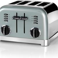 Cuisinart CPT180GE Tostapane 4 fette, Acciaio inox