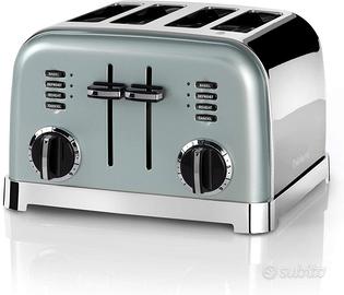 Cuisinart CPT180GE Tostapane 4 fette, Acciaio inox