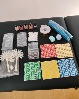 kit ricostruzione unghie 