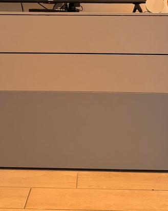 Mobile TV o uso cassettiera - Fatto da falegname