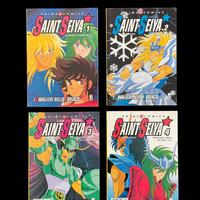 Saint Seiya Anime Comics Serie Completa 1-4 Volumi