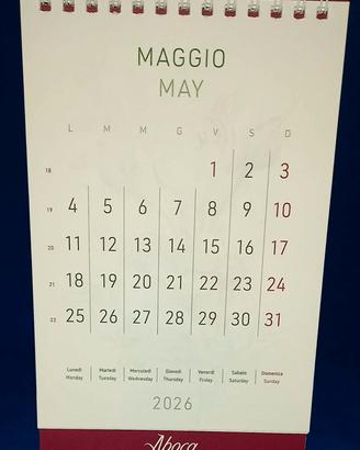 calendariobotanico Aboca 2026