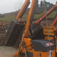 lama spartineve e braccio decespugliatore 