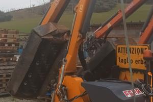 lama spartineve e braccio decespugliatore 