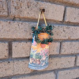 Tegola Coppo Decorata in #Legno