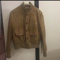 Giubbino scamosciato uomo