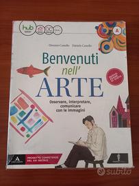 Benvenuti nell'arte A-B + album delle competenze