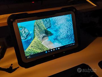 Rugged PC/tablet Panasonic FZ-G2 con docking USBC